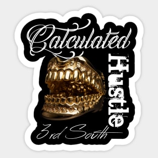 Calculated Hustle Sticker